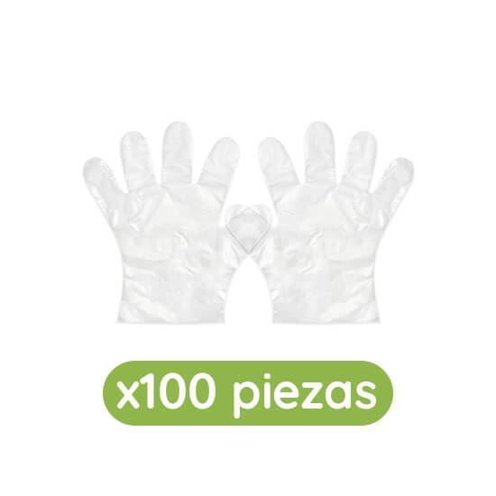 Imagen de Guantes de polipapel 100 pzas