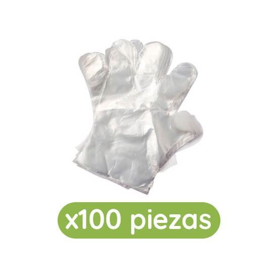 Imagen de Guantes de plástico 100 pzas