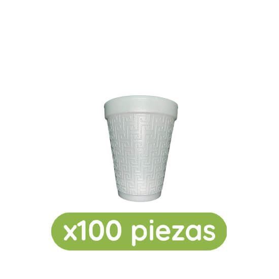 Imagen de Vaso de unicel grabado de 10oz Dart 100 pzas