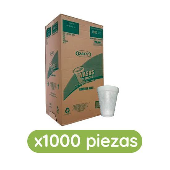 Imagen de Vaso de unicel grabado de 14oz Dart 1000 pzas