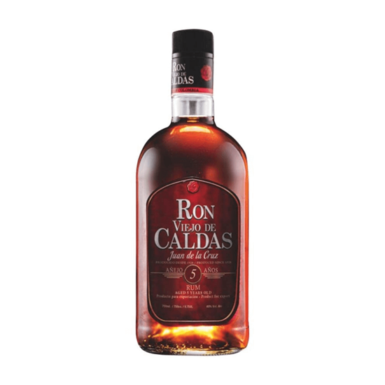 Imagen de Ron añejo 5 años Viejo de Caldas 750ml