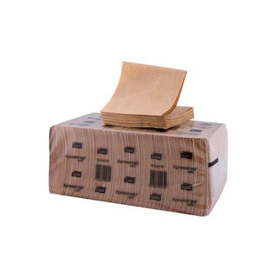 Imagen de Servilleta cuadrada café Tork 500 pzas