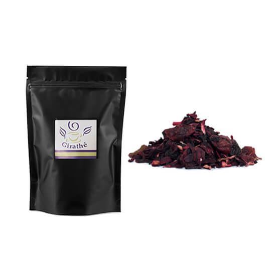 Imagen de Tisana cereza frutal (cerezas enteras, pasas y jamaica) Girathé 100g