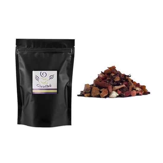 Imagen de Tisana strawberry kiwi (manzana, jamaica y sabor a fresa-kiwi) Girathé 100g