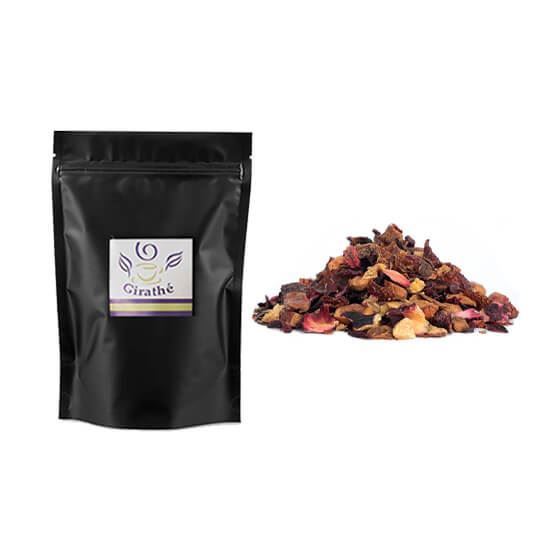 Imagen de Tisana sueño de manzana (manzana y canela) Girathé 100g