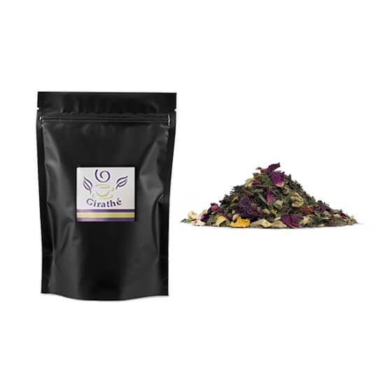Imagen de Tisana mezcla de mentas (menta, hierbabuena y pétalos de rosas) Girathé 100g