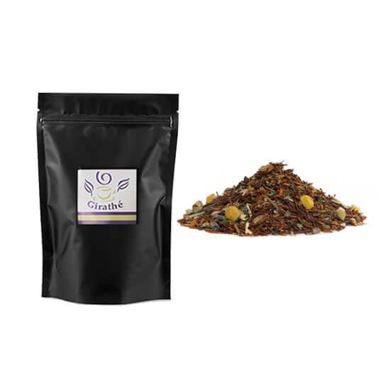 Imagen de Té rooibos nirvana (lavanda, menta, manzanilla y valeriana) Girathé 100g