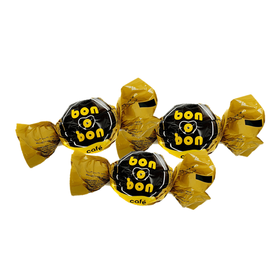 Imagen de Chocolate relleno sabor café Bon o Bon a granel