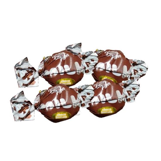 Imagen de Caramelos con leche rellenos sabor choco banana Butter Toffees a granel