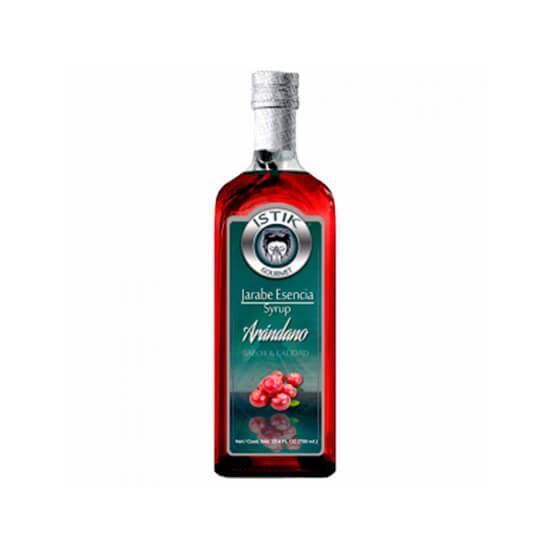 Imagen de Jarabe sabor arándano Istik 750ml