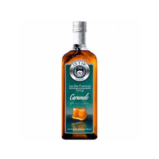 Imagen de Jarabe sabor caramelo Istik 750ml