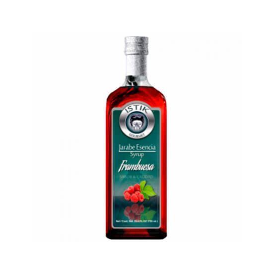Imagen de Jarabe sabor frambuesa Istik 750ml