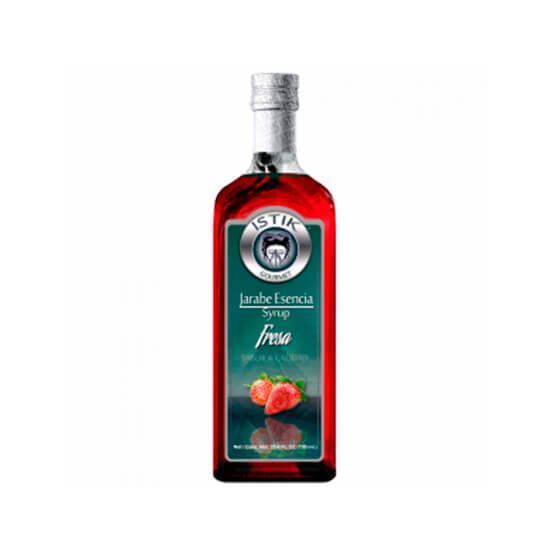 Imagen de Jarabe sabor fresa Istik 750ml
