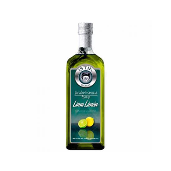 Imagen de Jarabe sabor lima-limón Istik 750ml