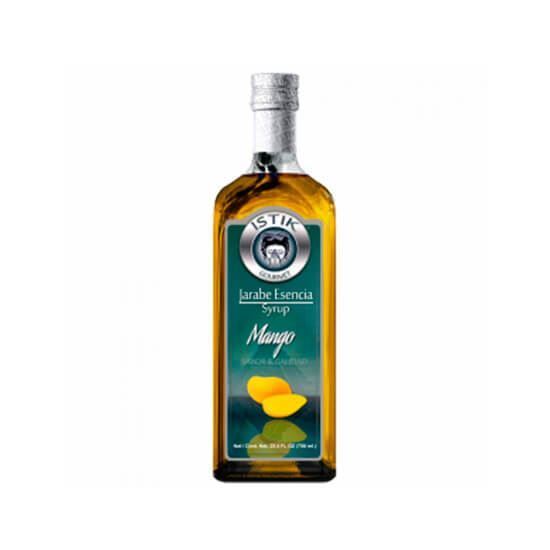 Imagen de Jarabe sabor mango Istik 750ml
