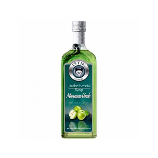 Imagen de Jarabe sabor manzana verde Istik 750ml