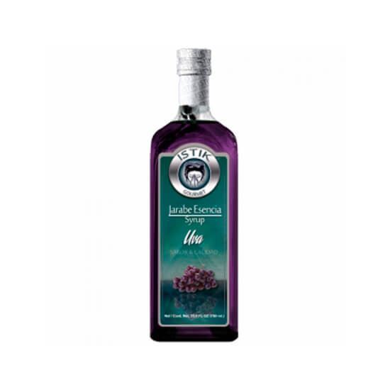 Imagen de Jarabe sabor uva Istik 750ml