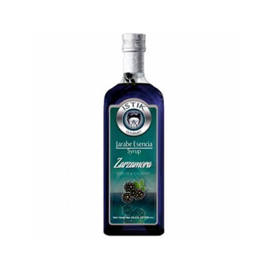 Imagen de Jarabe sabor zarzamora Istik 750ml