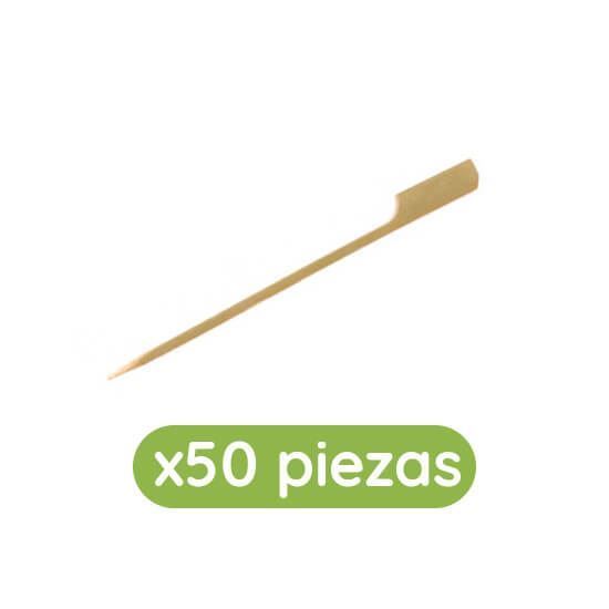 Imagen de Palillo golf de 12cm 50 pzas