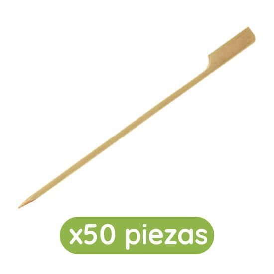 Imagen de Palillo golf de 25cm 50 pzas