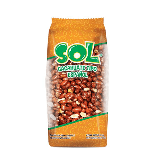 Imagen de Cacahuate tipo español Sol 1kg