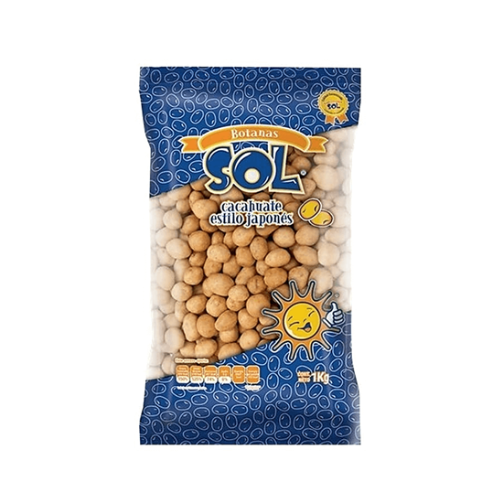 Imagen de Cacahuate estilo japonés Sol 1kg