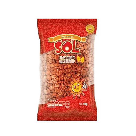 Imagen de Cacahuate enchilado Sol 1kg