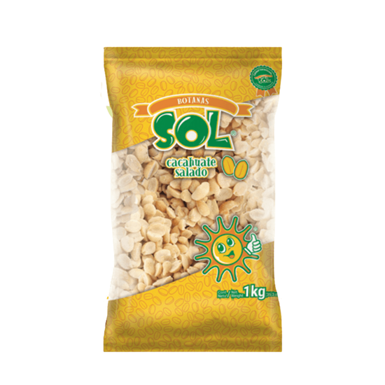 Imagen de Cacahuate salado Sol 1kg