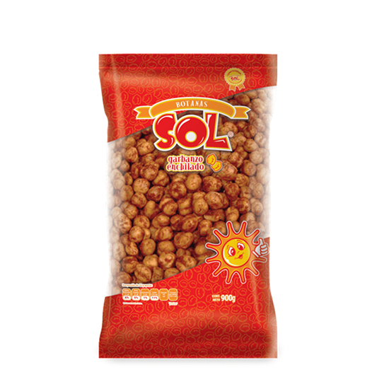 Imagen de Garbanzo enchilado Sol 900g