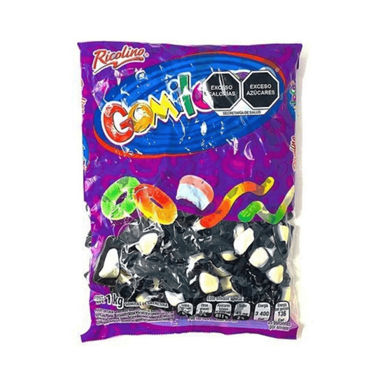 Imagen de Gomitas Ricolino Gomilocas Pingüino 1kg