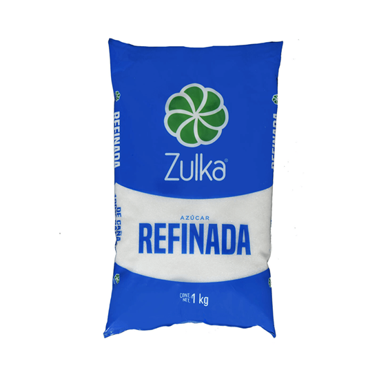 Imagen de Azúcar refinada Zulka 1kg