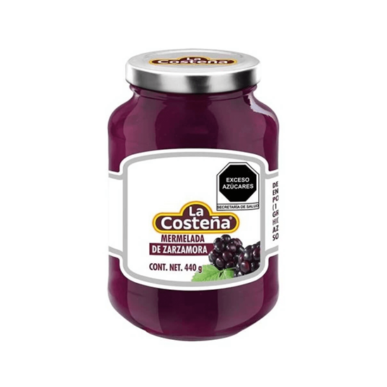Imagen de Mermelada de zarzamora La Costeña 440g
