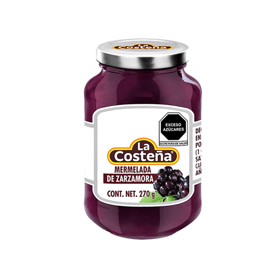 Imagen de Mermelada de zarzamora La Costeña 270g