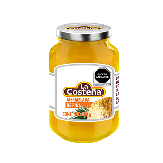 Imagen de Mermelada de piña La Costeña 270g