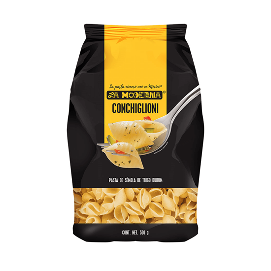 Imagen de Pasta conchiglioni La Moderna 500g
