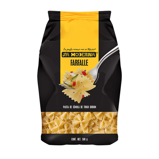 Imagen de Pasta farfalle La Moderna 500g