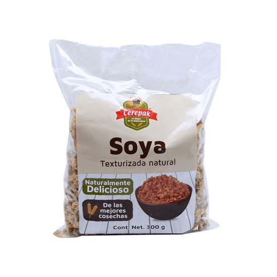 Imagen de Soya texturizada natural Cerepak 300g