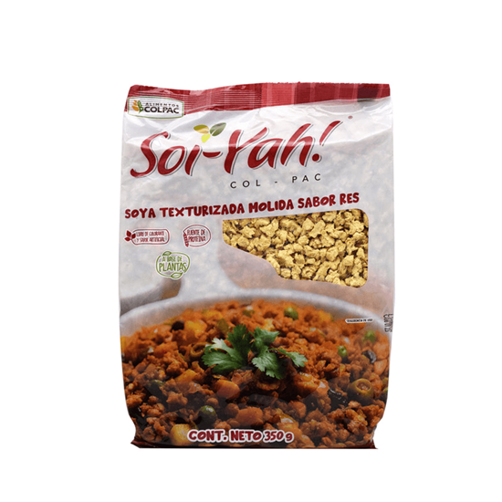 Imagen de Soya texturizada molida sabor res Soi-Yah! 350g