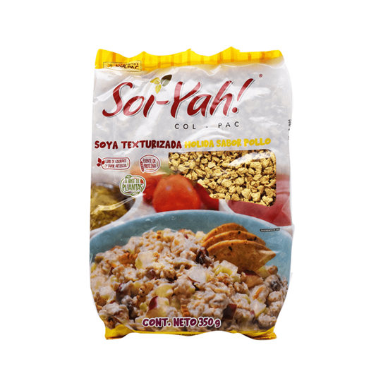 Imagen de Soya texturizada molida sabor pollo Soi-Yah! 350g