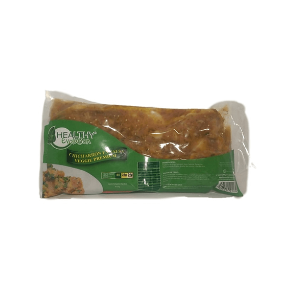 Imagen de Chicharrón vegano en salsa Healthy Evolution 450g