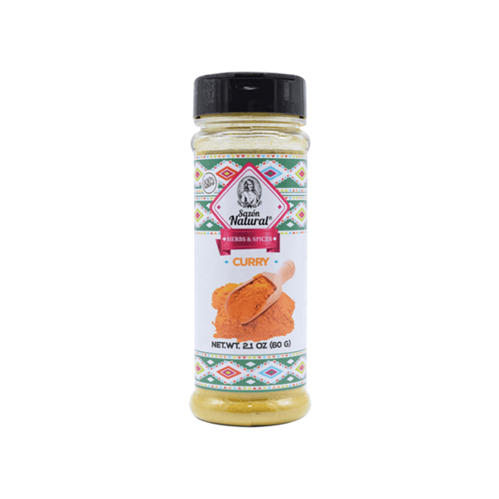 Imagen de Curry Sazón Natural 60g