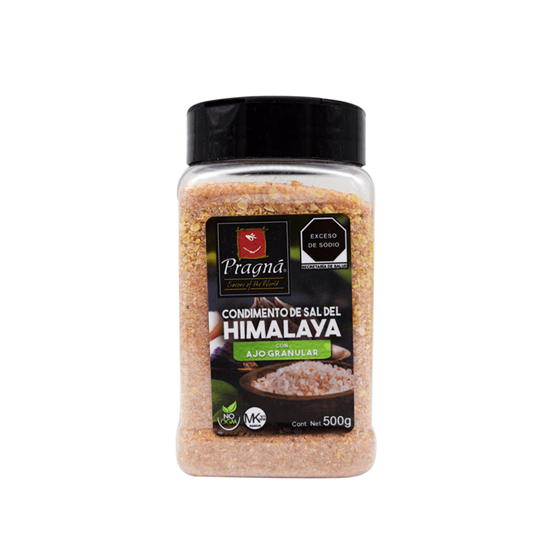 Imagen de Sal del Himalaya con ajo granulado Pragná 500g