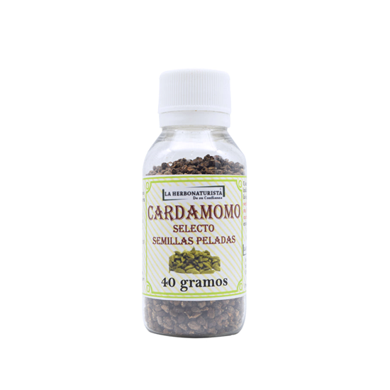 Imagen de Semillas de cardamomo peladas La Herbonaturista 40g