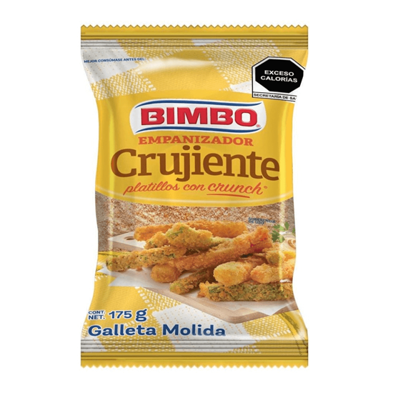 Imagen de Empanizador Bimbo crujiente 175g