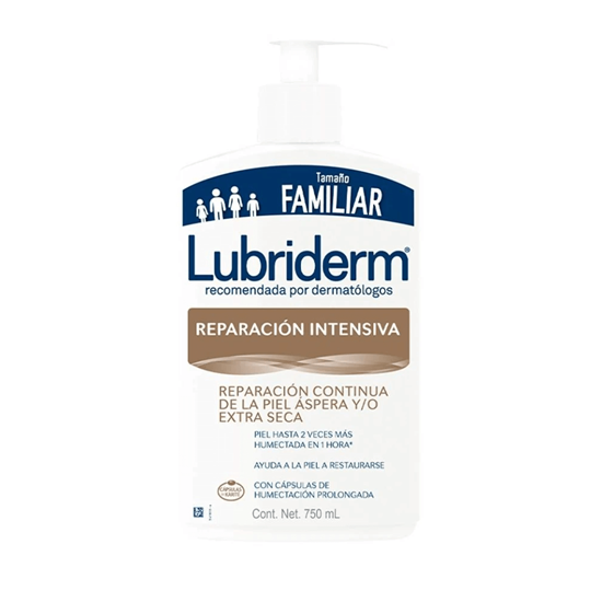 Imagen de Crema corporal Lubriderm reparación intensiva 750ml