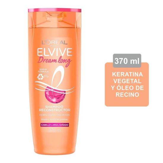 Imagen de Shampoo Reconstructor Elvive Dream Long L'Oréal Paris 370 ml