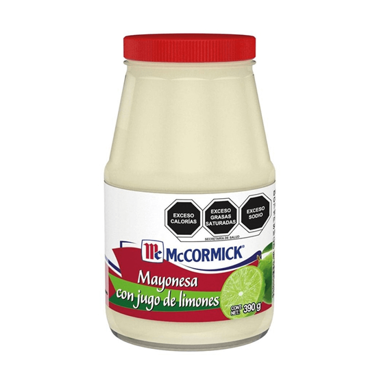 Imagen de Mayonesa McCormick con jugo de limón 390g