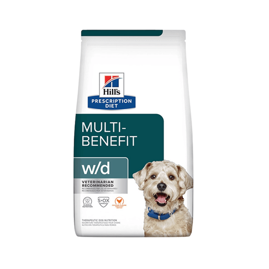 Imagen de Alimento para perro Hills Digestive/Weight Glucose Management 3.8kg