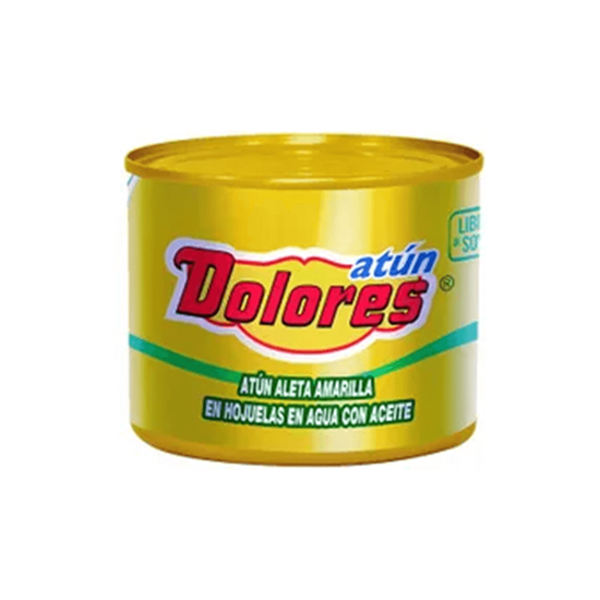 Imagen de Atún aleta amarilla en aceite Dolores en lata 1.880kg