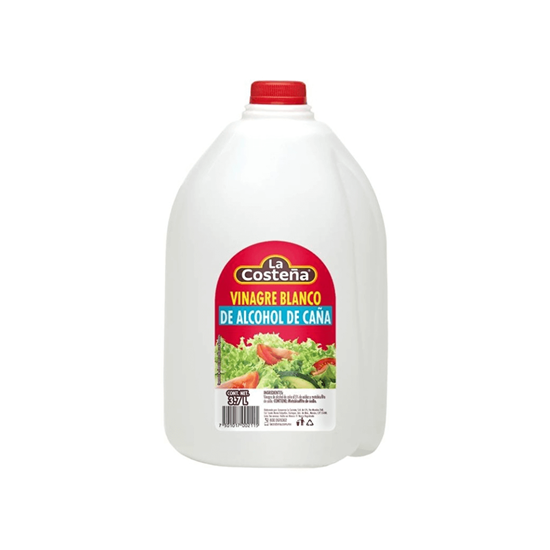 Imagen de Vinagre blanco de alcohol de caña La Costeña 3.7L
